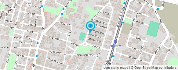 מפת הגעה אל תמר יהודאי רפואה סינית