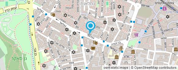 מפת הגעה אל עו"ד כהן חנן