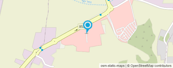 מפת הגעה אל שחאדה נביל - מחסן עץ