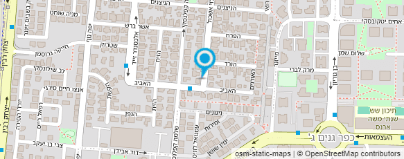 מפת הגעה אל רובי חושנגי