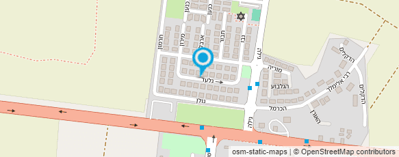 מפת הגעה אל Or Music Orchestra