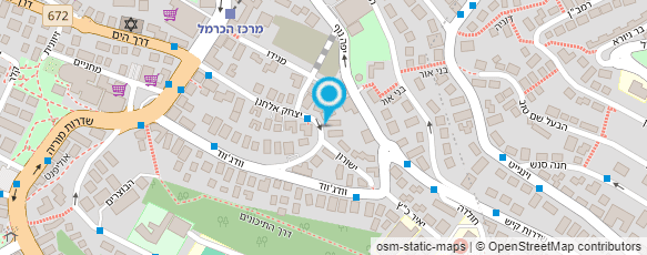 מפת הגעה אל ד"ר פרידמן איגור מפת הגעה אל ד"ר פרידמן איגור