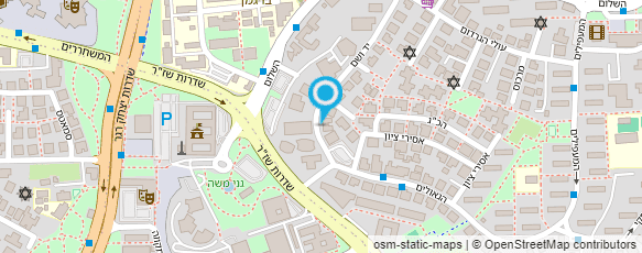 מפת הגעה אל דותן שפירא