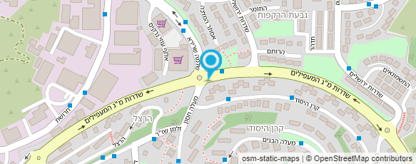 מפת הגעה אל סול דה אלמה - בוטיק שיזוף