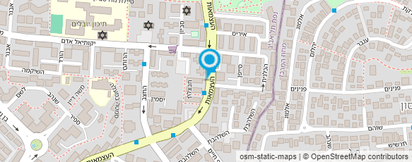 מפת הגעה אל נוק צמות