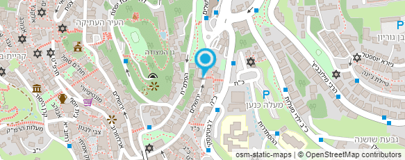 מפת הגעה אל מירית מכון היופי שלך