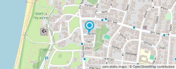 מפת הגעה אל ורד טויג - מאפרת מקצועית