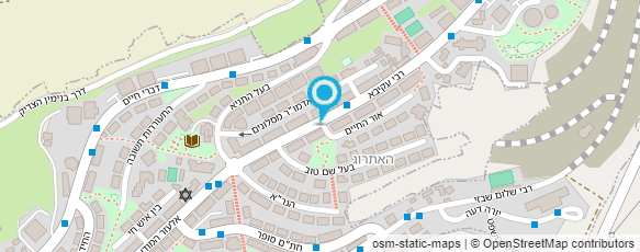 מפת הגעה אל רות דדון -  שמלות כלה