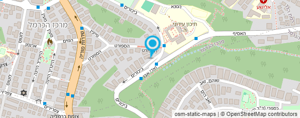 מפת הגעה אל בן שמעון עדינה מפת הגעה אל בן שמעון עדינה