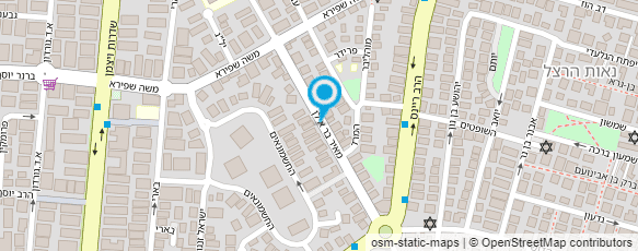 מפת הגעה אל חייט תקוה אורלי