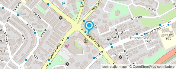 מפת הגעה אל רפי גיאסוב