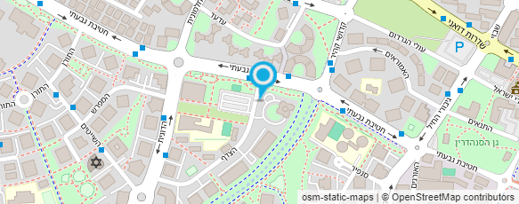 מפת הגעה אל עו"ד בן שימול אבנר