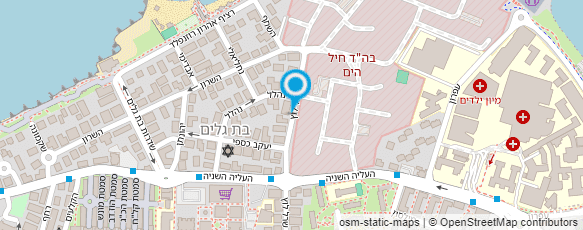 מפת הגעה אל עו"ד לוי שושנה