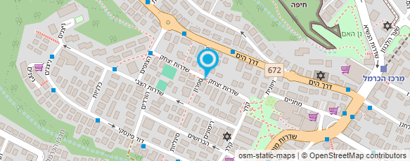 מפת הגעה אל עו"ד ויינברגר אורלי