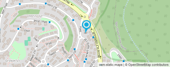 מפת הגעה אל קריזמו KARIZMO הקלטות