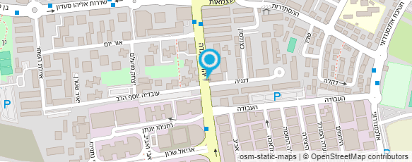 מפת הגעה אל פלורנטי מורדי