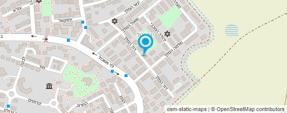 מפת הגעה אל בית אחד