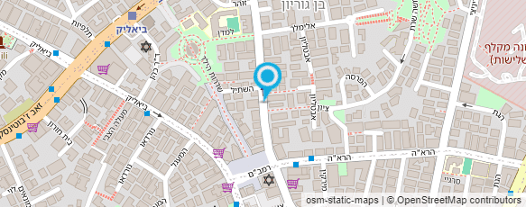 מפת הגעה אל זיקרי