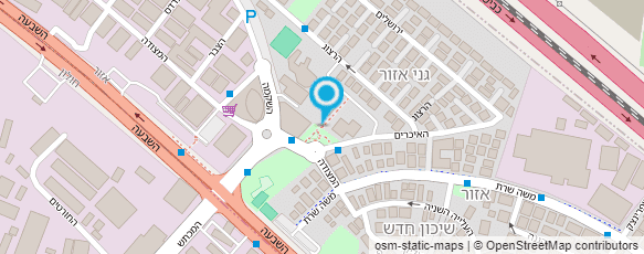 מפת הגעה אל גרינברג רות