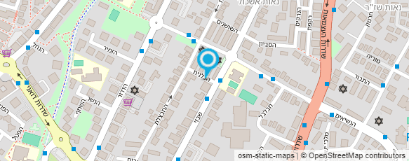 מפת הגעה אל ארז יעיש - נהג מונית מפת הגעה אל ארז יעיש - נהג מונית