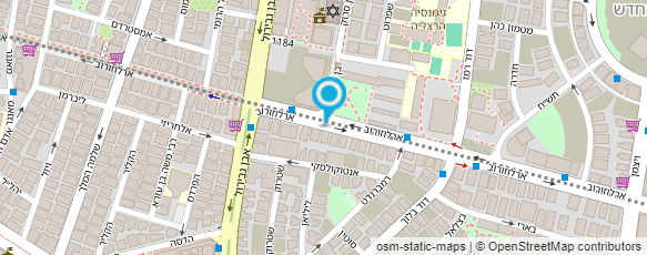 מפת הגעה אל עו"ד אלעזר שירה