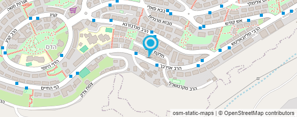 מפת הגעה אל לירז - שמלות כלה