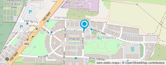 מפת הגעה אל אביב אטיאס מפת הגעה אל אביב אטיאס