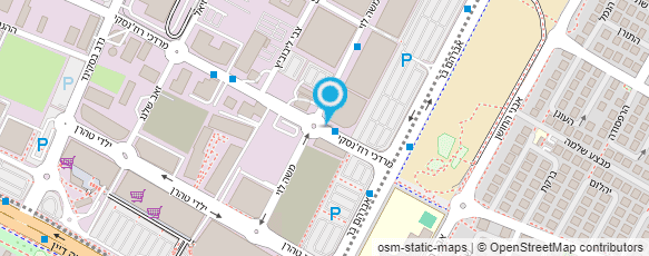 מפת הגעה אל עו"ד מאירי יוסף