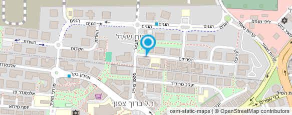 מפת הגעה אל לי שנהב - קוסמטיקה רפואית אחרת