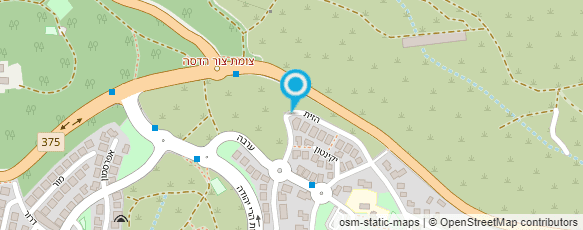 מפת הגעה אל פנינת החן - טיפולי אסתטיקה