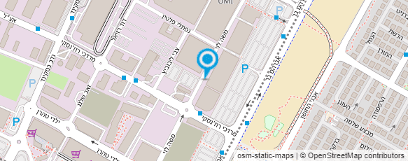 מפת הגעה אל בריזה - משב של ניחוחות