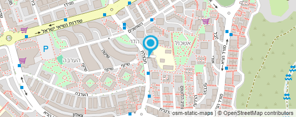 מפת הגעה אל עמותת פרחי כרמיאל