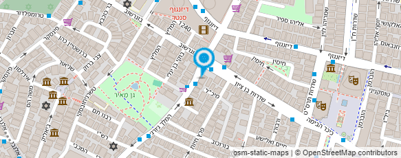 מפת הגעה אל קפה לנדוור