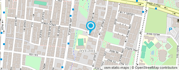 מפת הגעה אל עו"ד עמוס מאיר