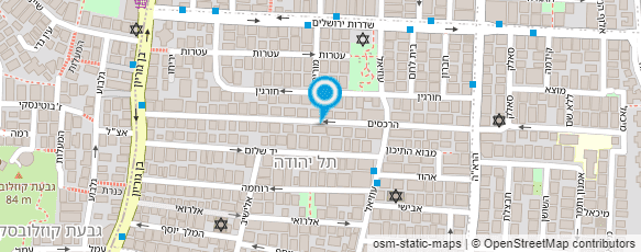 מפת הגעה אל מיה ויסמן - מאפרת מקצועית