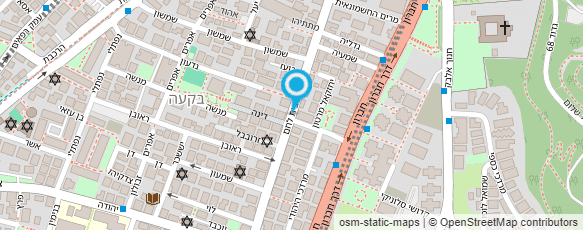 מפת הגעה אל אניס