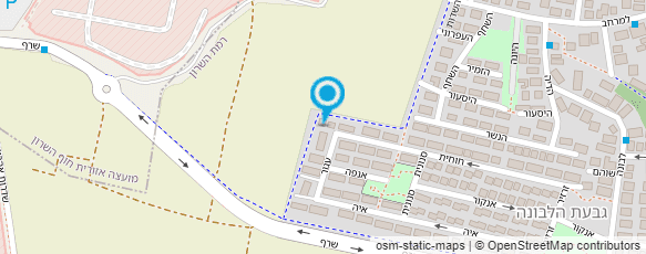 מפת הגעה אל עו"ד בן-שוע דניאלה