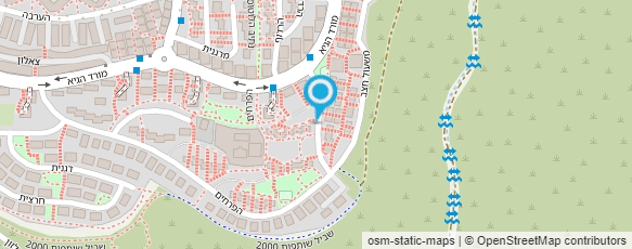 מפת הגעה אל ליאונה - איפור מקצועי