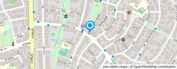 מפת הגעה אל שירן וולף טיפוח ויופי