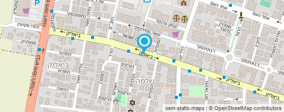 מפת הגעה אל מזי-קוסמטיקאית רפואית