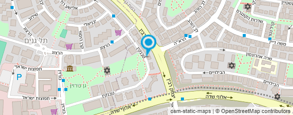 מפת הגעה אל אורית בר-חן ביטוחים