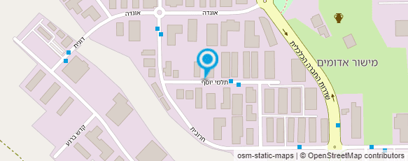 מפת הגעה אל גלאסדור