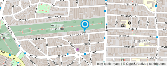 מפת הגעה אל חשמלאי סרחיו