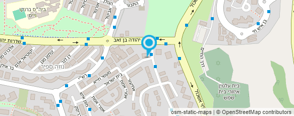 מפת הגעה אל קליפים