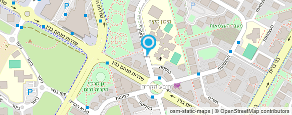 מפת הגעה אל גדי אוחיון