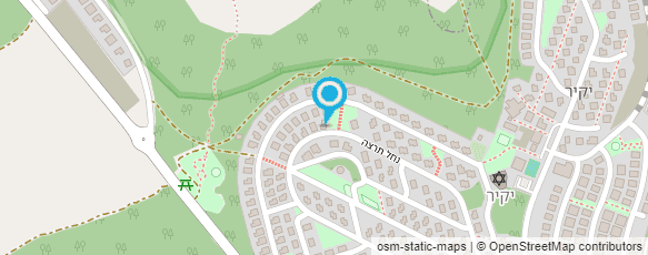 מפת הגעה אל רחלי לביא עורכת ספרות ולשון