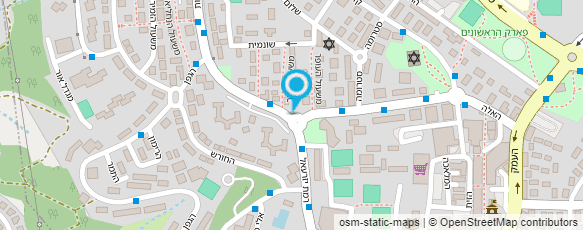 מפת הגעה אל יופי בעמק