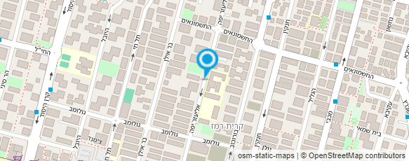 מפת הגעה אל רעות גולדמן