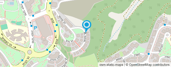 מפת הגעה אל נורית הייר תוספות שיער