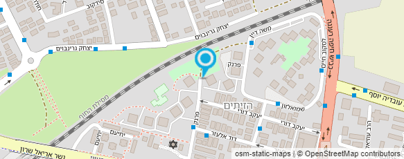 מפת הגעה אל מיכאל פרץ